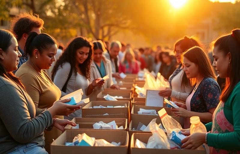 Monthly Distribution Drive